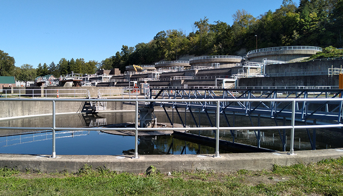 William E. Ross Wastewater Treatment Plant Phase 1 Improvements Project Wins ACEC IN Engineering Excellence Honor Award Header Image