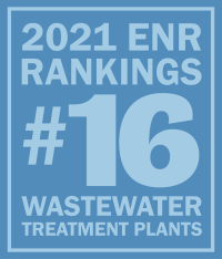 Donohue Moves Up to No. 16 in Wastewater Treatment Plant Rankings Thumbnail