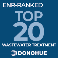 Donohue Repeats Top 20 Wastewater Treatment Ranking Thumbnail